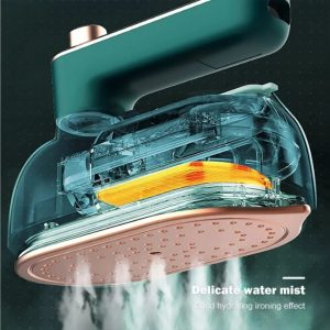 Mini Plancha Eléctrica de Vapor Portátil