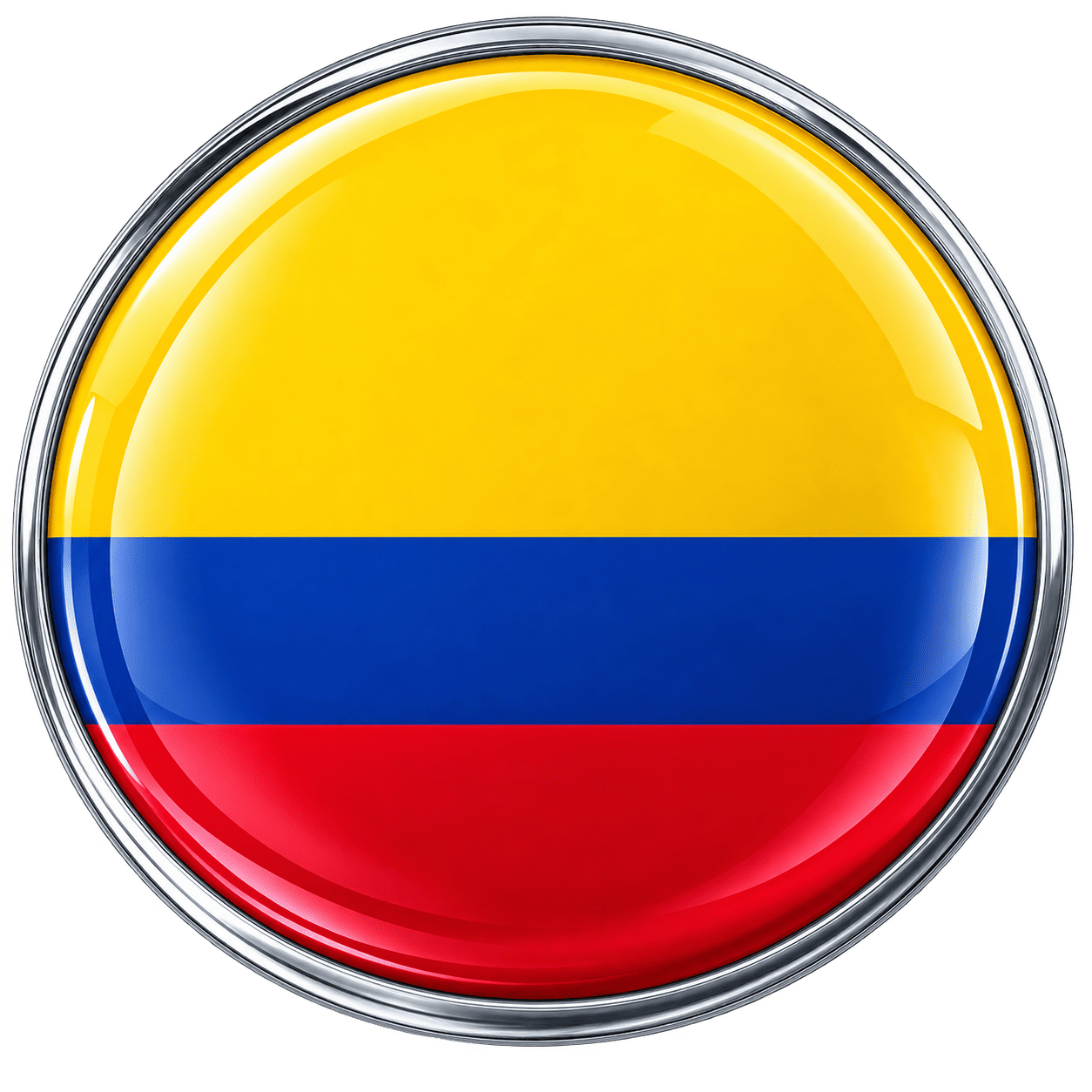 Bandera de Colombia para seleccionar la tienda Chévere Store