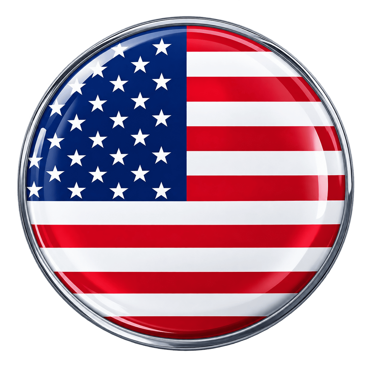Bandera de Estados Unidos para seleccionar la tienda Chévere Store