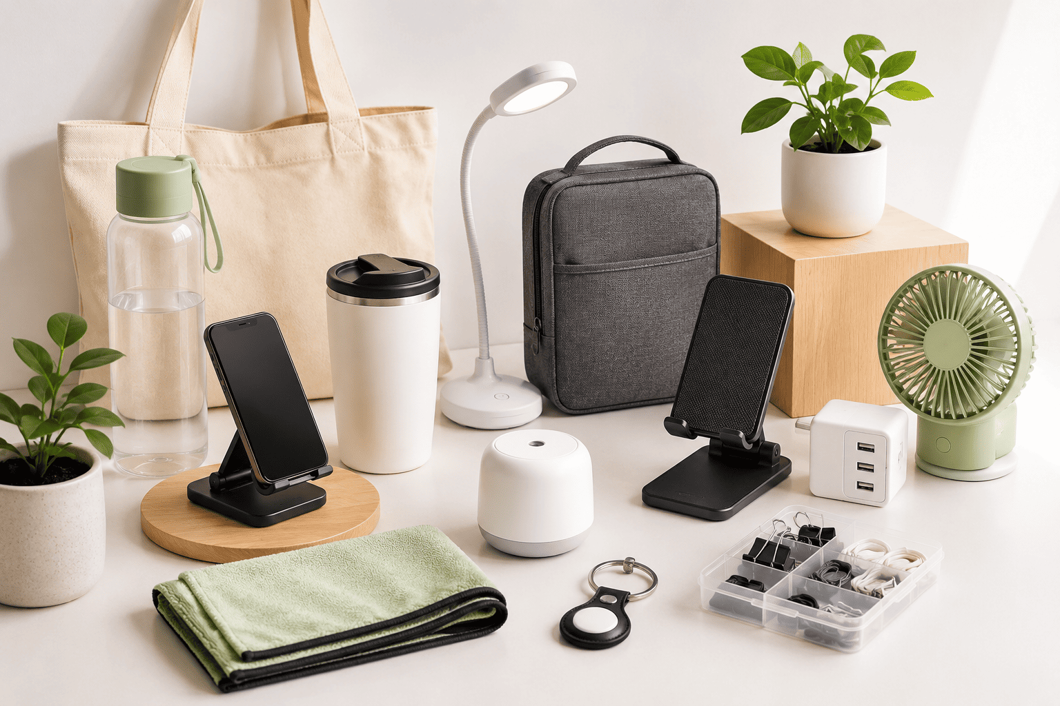 Selección de artículos prácticos y funcionales de Chévere Store